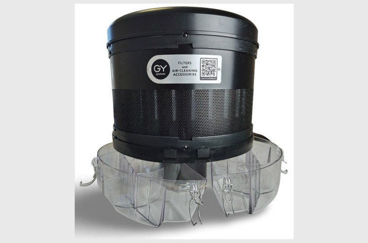 Фильтр циклонный GY-2 Mining, Размер №6 (ø = 150) 320GY500-2M 320GY500-2M