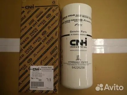 Фильтр гидравлики  (1346028C1, HF6555, P164384) 86989735/84226258