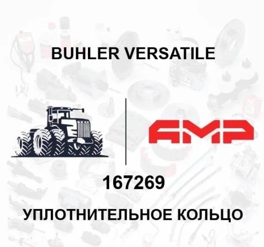 Уплотнительное кольцо 167269