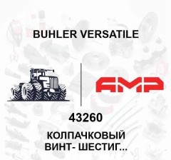 КОЛПАЧКОВЫЙ ВИНТ- ШЕСТИГРАННИК, M12 x 1.75 x 30