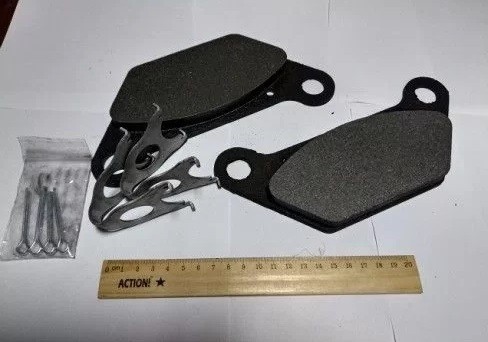 Ремкомплект тормозных колодок (аналог) 86000443R