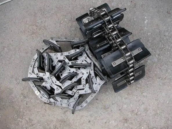 Транспортер зернового элеватора (10.01.50.100) 08.254.000-01