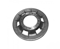 10.14.00.001, Шкив отбойного битера чугун.(D=315 мм) (УКР) (10313140/120520/0032973, УКРАИНА)