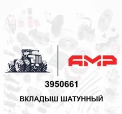 Вкладыш шатунный