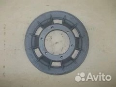 РСМ-10.14.00.001Б, Шкив отбойного битера алюм.(D=315 мм) (РСМ)