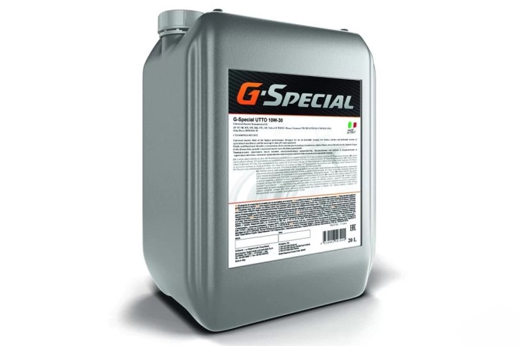 Масло Gazpromneft G-Special UTTO 10W-30* 20л. G253390013