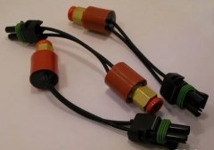 Датчик давления (красный)