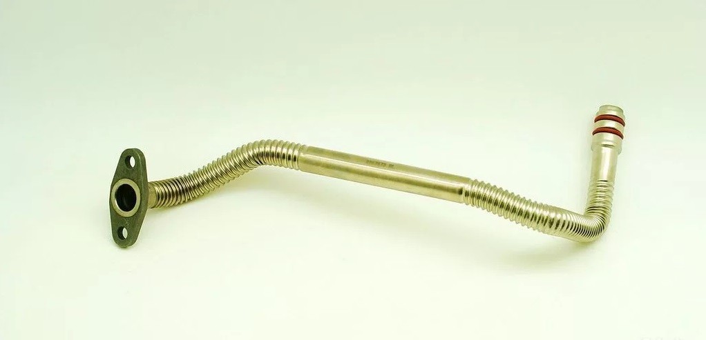 Соединение для слива масла турбины 5293677