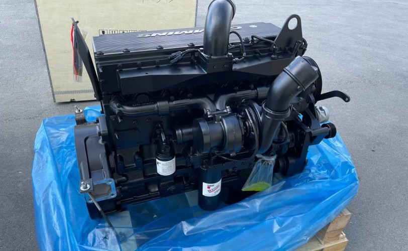 Двигатель QSM11 С375 (контрактный) 35299679