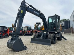 Колесный экскаватор XINYUAN B70S