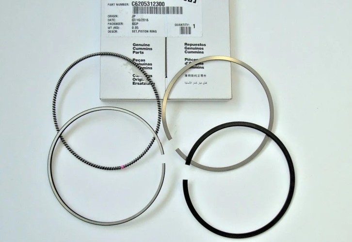 Комплект поршневых колец Cummins 3.3 C6205312300