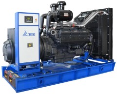 Дизель-генераторная установка  ТСС АД 450С-Т400-1РМ5 (TSS) (Открытый)