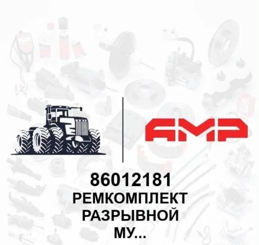 Ремкомплект разрывной муфты 86012181