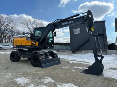 Колесный экскаватор XINYUAN B80W