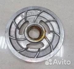 РСМ-10.01.30.380/910, Шкив натяжной прив. соломот. алюм (РСМ)