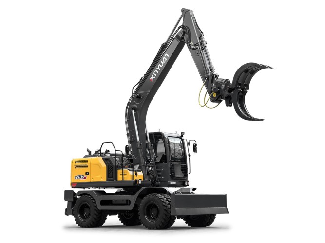 Колесный экскаватор XINYUAN C150W