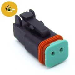 Разъём (DJ224-1.6A) папа