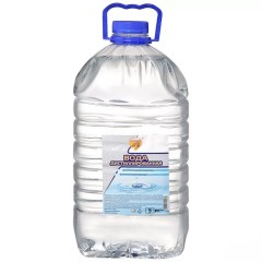 Вода дистиллированная 5л