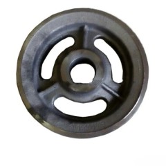 Шкив натяжной 2-х руч. d=250 мм привода к/привода и барабана без подш.