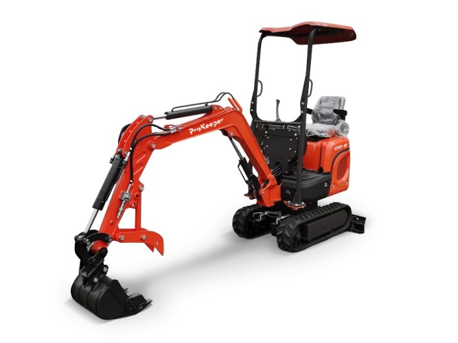 Мини-экскаватор ProKeeper U10-8