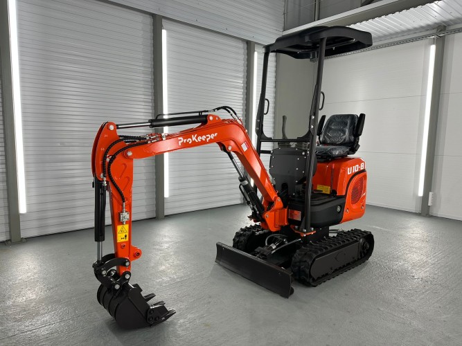 Мини-экскаватор ProKeeper U10-8
