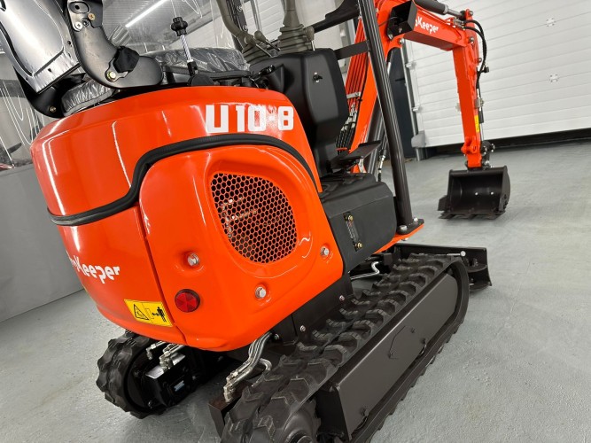 Мини-экскаватор ProKeeper U10-8