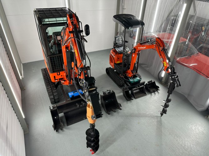 Мини-экскаватор ProKeeper U10-8