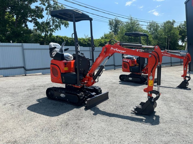 Мини-экскаватор ProKeeper U10-8 PRO