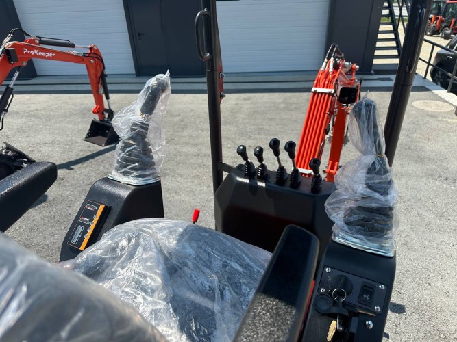 Мини-экскаватор ProKeeper U10-8 PRO