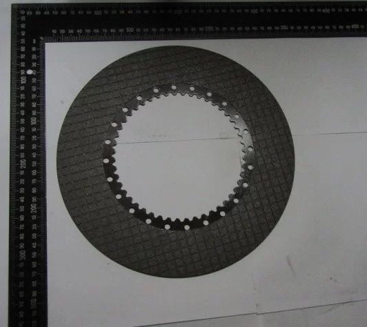 Диск фрикционный 11" ТМ78А562B 86001232