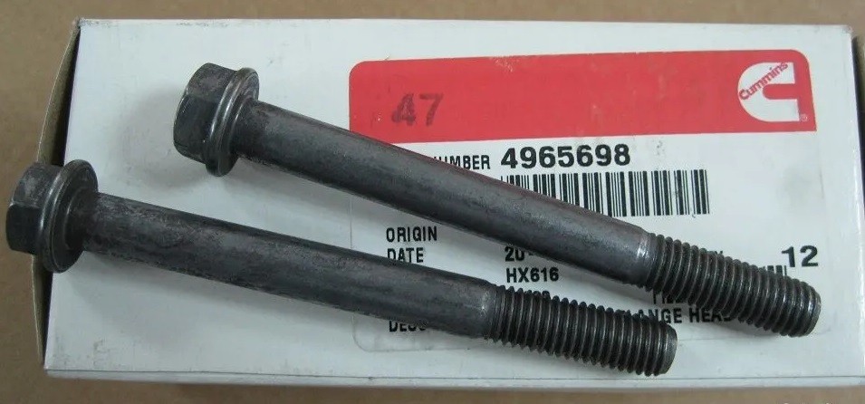 Болты крепления коллектора C4965698