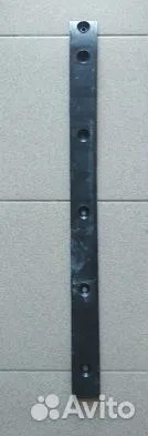 Направляющая цепи транспортера н/камеры Акрос 590/595, 6 отверстий 152.03.00.006