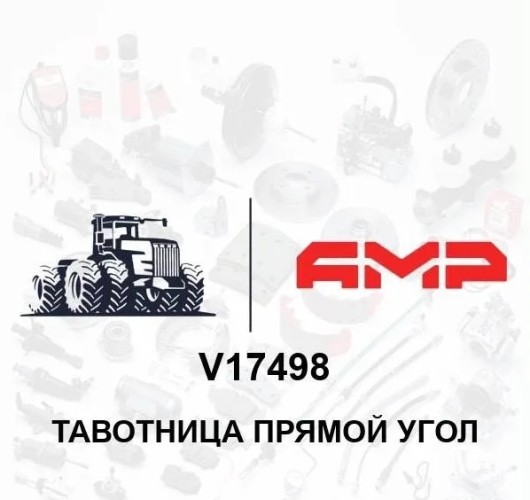 Тавотница прямой угол V17498