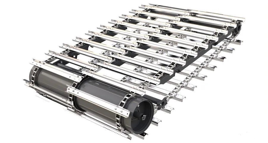 Транспортёр наклонной камеры AXE24307