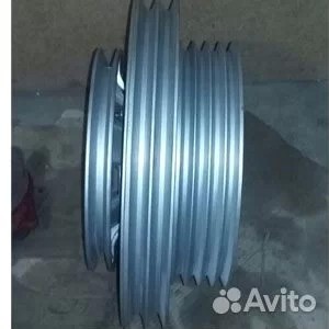 Шкив отбойного битера с сб. двойной 10.14.00.510