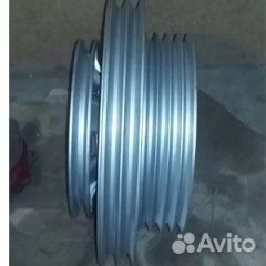 Шкив отбойного битера с сб. двойной