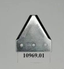 Сегмент для уборки льна гдадкий (болтовое соединение)