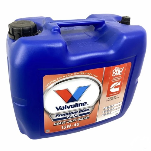 Масло моторное Valvoline Premium Blue 7800 PL 15w 40 (20л) 893629