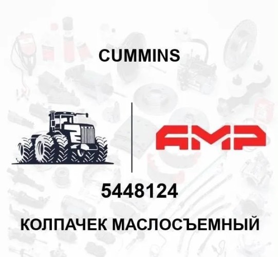 Колпачек маслосъемный 5448124