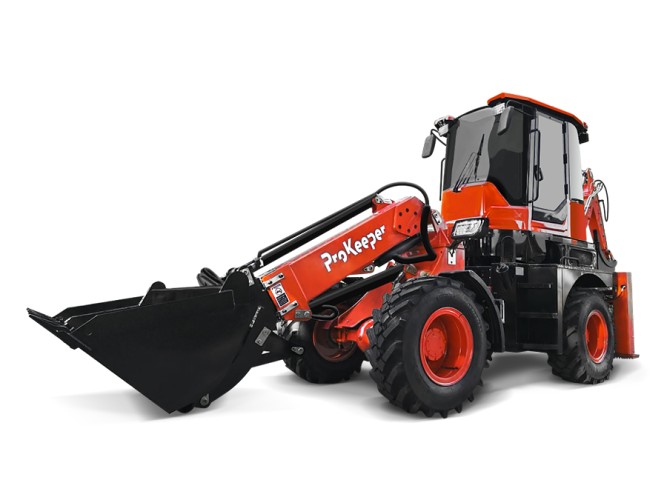 Экскаватор-погрузчик ProKeeper R25
