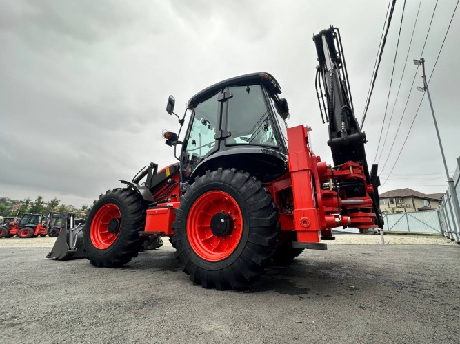 Экскаватор-погрузчик ProKeeper R48