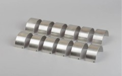 Вкладыш шатунный верх.