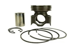 Поршень+кольца в сб.