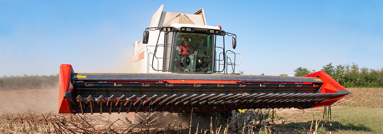 ЖАТКА ДЛЯ УБОРКИ ПОДСОЛНЕЧНИКА CAPELLO HELIANTHUS 