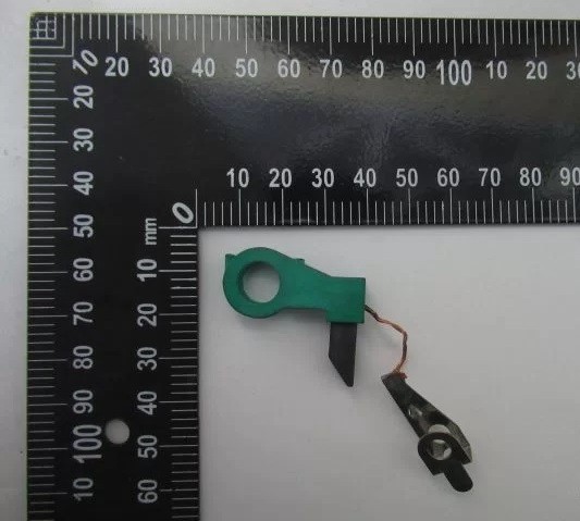 Щетка генератора к-т 86507632