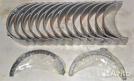 Вкладыш коренной к-т (Mahle) 4025120 MS-2318P