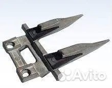 Палец двойной режущего аппарата