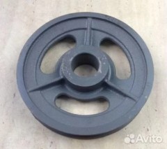 Шкив натяжной заднего к/привода