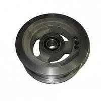 Шкив натяжной Ф200 мм для ремня 4/НВ (плоский)
