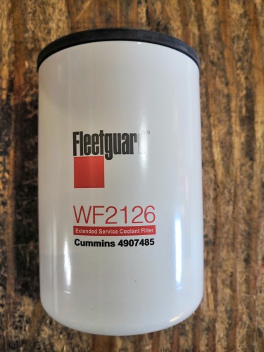 Фильтр системы охлаждения (WF 2126; Р550866) 86034029